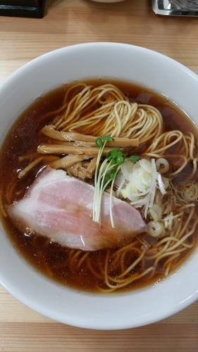 「中華そば」@中華そば こてつの写真