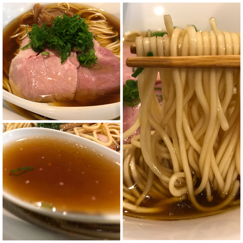 「【限定】現代「イマ」ながらの醤油らーめん 750円」@らーめん カッパハウスの写真