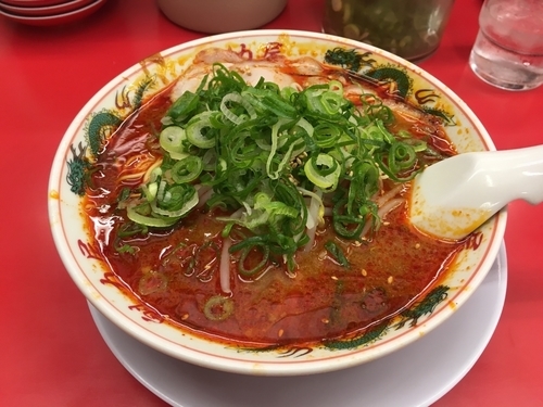 「辛みそラーメン」@ラーメン魁力屋 東千葉店の写真