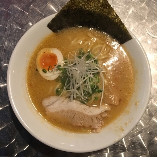 「らー麺 こってり (800円)」@大澤麺工房 一葵の写真