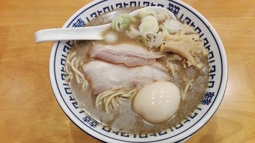 「こくにぼ中華そば」@中華そばムタヒロ 国立店の写真