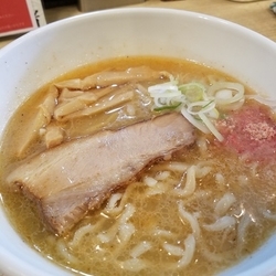 海老そば海鮮塩白湯