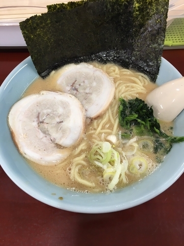 「濃厚醤油」@自家製麺 なかむら家 本店の写真
