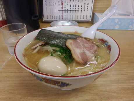 「らーめん（味噌）」@らーめん 高〇の写真