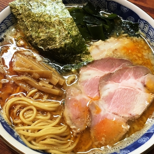 「【限定】カラニボ拉麺」@良温(Ra-on)の写真