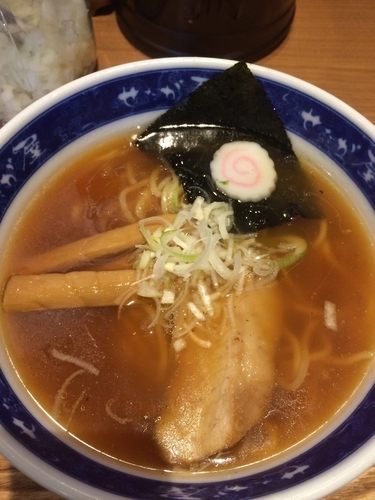 「ラーメン」@せたが屋 品川店の写真