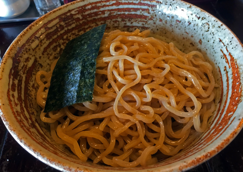 「つけ麺　大盛＋ネギ」@つけめん 美豚 蓮田店の写真