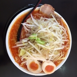 辛味噌ラーメン大 830円