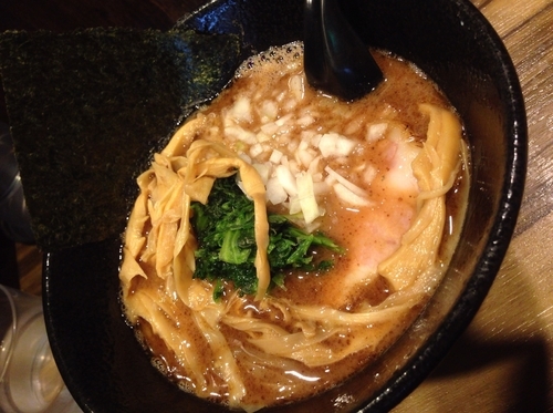 「大和田魚介ラーメン」@麺屋 大和田の写真