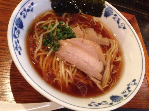 「中華そば」@ITACHI RAMENの写真