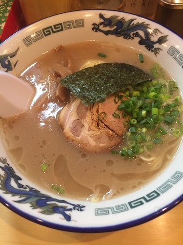 「とんこつラーメン」@なかじまの写真