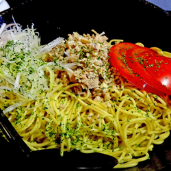 鶏トマトつけ麺　大盛