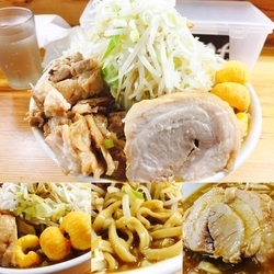 ラーメン中  ＋  カーリマン