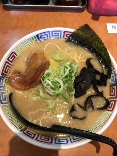 「長浜らーめん」@長浜らーめん 八王子店の写真