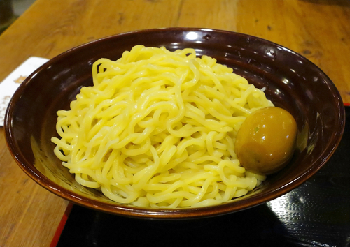「ゴマつけ麺　大盛り」@ちゃーしゅうや武蔵 桶川店の写真