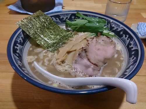 「正油らーめん」@○心厨房の写真