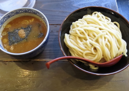 「つけ麺 中盛」@つけ麺専門店 三田製麺所 三田本店の写真