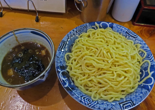 「つけ麺＋200g」@麺房 長谷川の写真