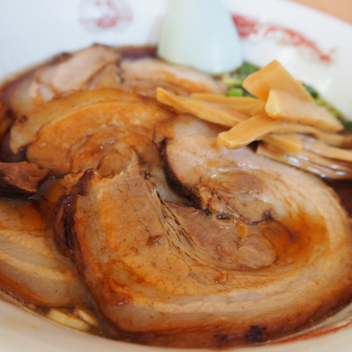 「唯我独尊（チャーシュー麺）」@らーめん順子の写真