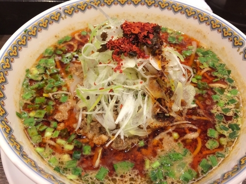 「汁あり担々麺」@雲林坊 日本橋室町店の写真