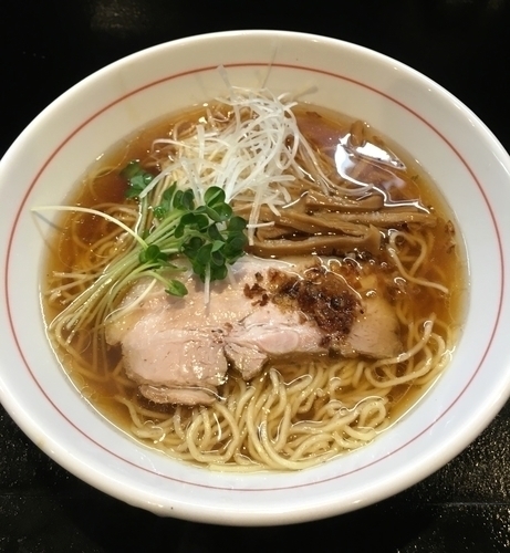 「義 (よし) ラーメン (醤油) ￥730」@麺屋 義の写真