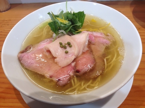 「LABO鶏そば 塩」@麺LABOひろの写真