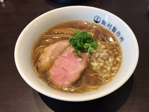 「中華そば 醤油」@中華そば 飯村製作所の写真