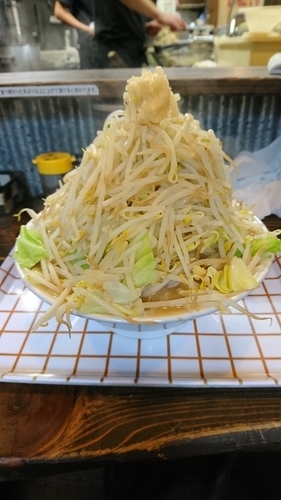 「タローラーメン 小 800円」@自家製麺 くをんの写真