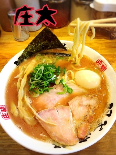 「らぁめん￥700」@麺屋 庄太 六浦本店の写真