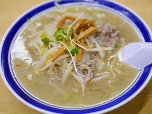「みそラーメン＋しゅうまい2個」@味の三平の写真