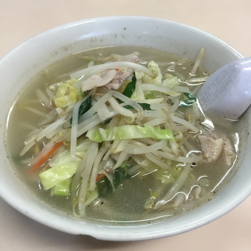 「タンメン（￥650）」@磯野家の写真