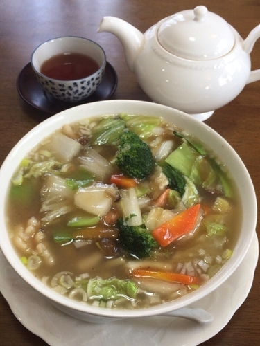 「海鮮の汁そば」@花林の写真