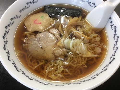 「八戸らーめん 麺硬め」@かどのめし屋 足立市場店の写真