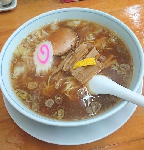 「中華麺（麺1玉）」@中華そば専門店 勝やの写真