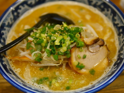 「みそらぁめん」@らぁめん みそ家の写真