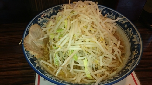 「らーめん　にんにく」@ラーメン欽福 両国本店の写真