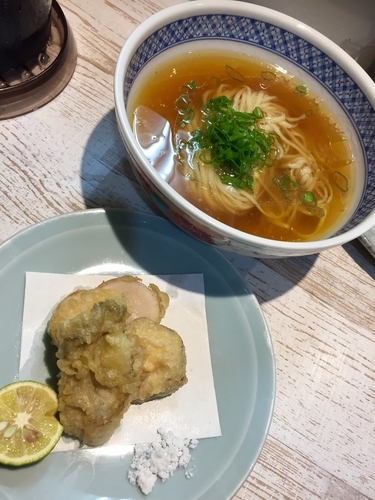 「【毎日20食スタンプラリー限定】春恋ブギウギ ￥1100」@中華そば 四つ葉の写真