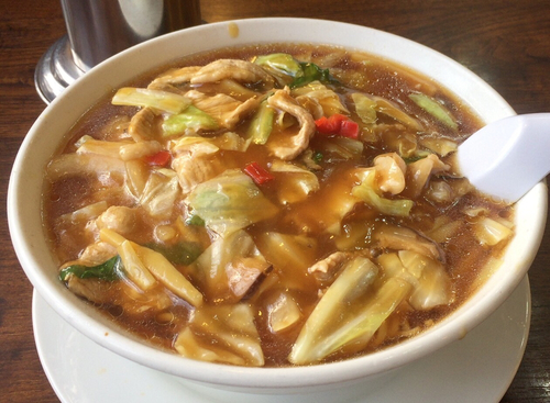 「広東麺」@馬鹿旨の写真