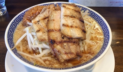 「馬鹿豚麺⑤」@日本一馬鹿豚 高崎店の写真