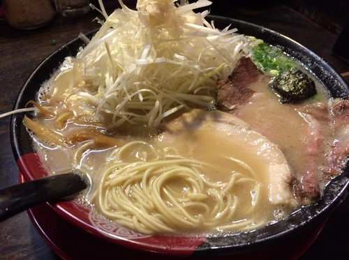 「ふくや豊（とよ）特製ラーメン 780円」@ラーメン工房 ふくやの写真