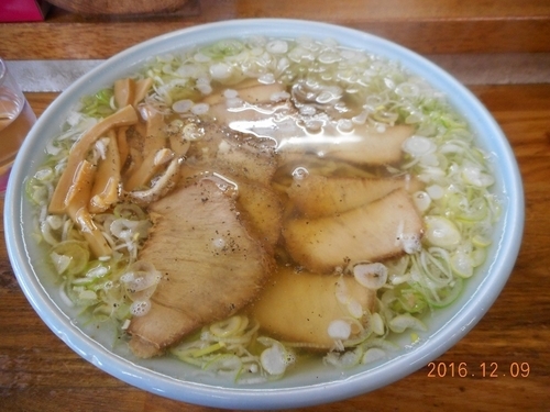 「チャーシュー麺(大)950円」@丸信ラーメン 船引店の写真