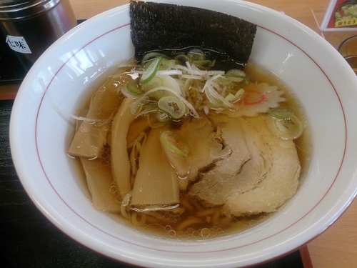 「ラーメン(ｾｯﾄ、ﾐﾆﾁｬｰｼｭｰ丼付き)」@甲斐路亭の写真