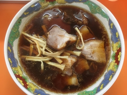 「チャーシューメン700円」@ラーメン富士屋 木更津店の写真