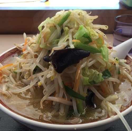 「タンメン」@あぢとみ食堂の写真