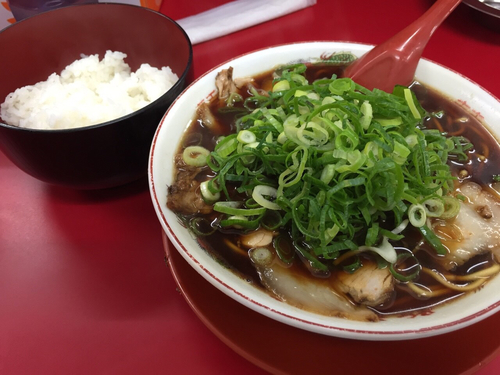 「A定食」@新福菜館 大津京店の写真