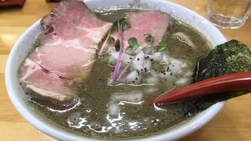 「あにまる天夢 ＋チャーシュー」@めんや天夢の写真