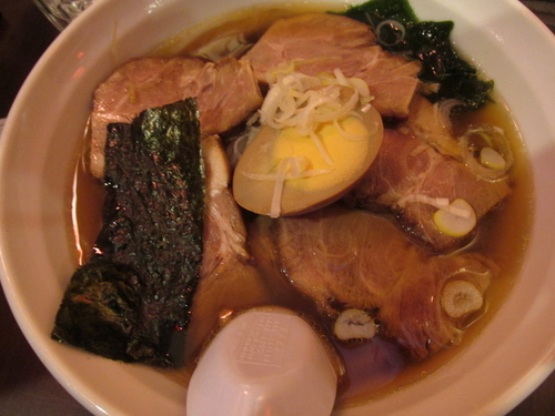 「チャーシュー麺　「750円」」@順順餃子酒場 大宮駅前店の写真