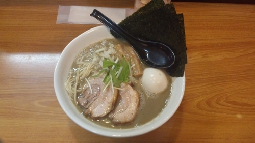 「味玉らーめん（大）」@いのうえの写真