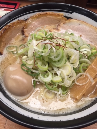 「鶏白湯ラーメン」@十二分屋 瀬田店の写真