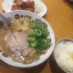 唐揚げコッテリ定食
